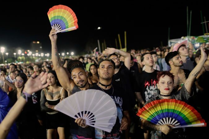 Lady Gaga envió un mensaje a todos sus seguidores de la comunidad LGBTIQ+.