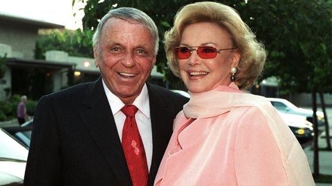 Barbara Sinatra fue la cuarta y última esposa de Frank Sinatra.