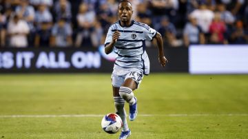 Gadi Kinda con Sporting Kansas City.
