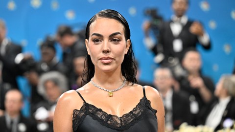 Georgina Rodríguez durante la gala del Met 2025, celebrada el lunes 5 de mayo en Nueva York, con motivo de la inauguración de la exposición “Superfine: Tailoring Black Style”.