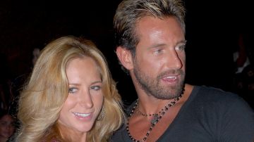 Geraldine Bazán y Gabriel Soto en 2009.