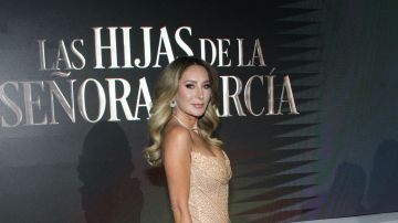 Geraldine Bazán.