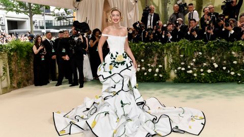 Gigi Hadid en la MET Gala 2024.