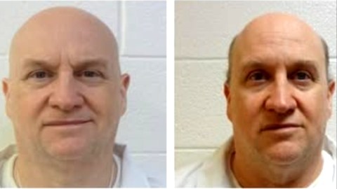 Grant Hardin utilizó un traje improvisado de la seguridad de la prisión para escapar.