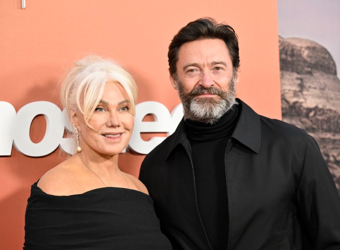 Deborra-Lee Furness y Hugh Jackman se conocieron en 1995 y tuvieron dos hijos.
