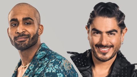 Rey Grupero y Caramelo a un paso de la gran final de La Casa de los Famosos All-Stars.