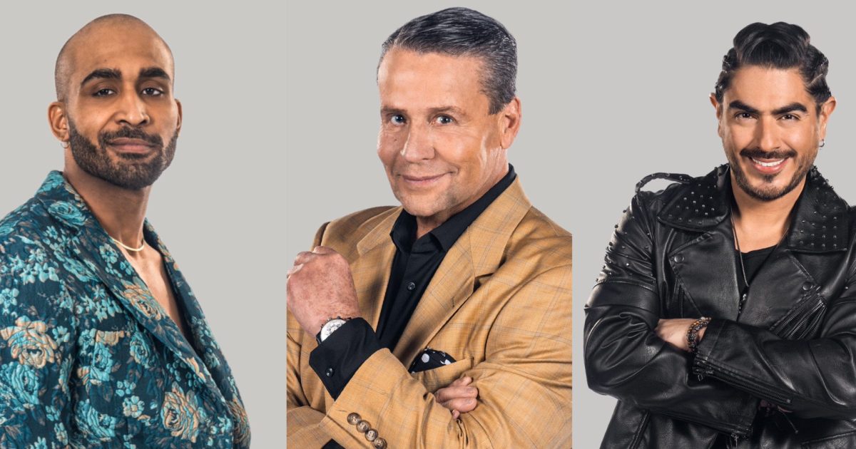 ¿El tridente perfecto? Adame, Rey y Caramelo están gozando sus últimos días en La Casa de los Famosos All-Stars