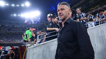 Martín Demichelis descarta estar peleado con Sergio Canales.