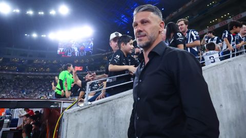 Martín Demichelis descarta estar peleado con Sergio Canales.