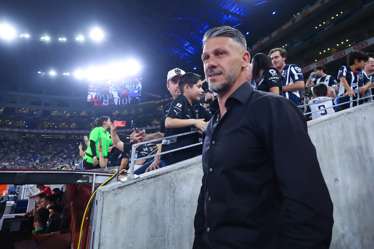 Martín Demichelis niega tener una mala relación con Sergio Canales