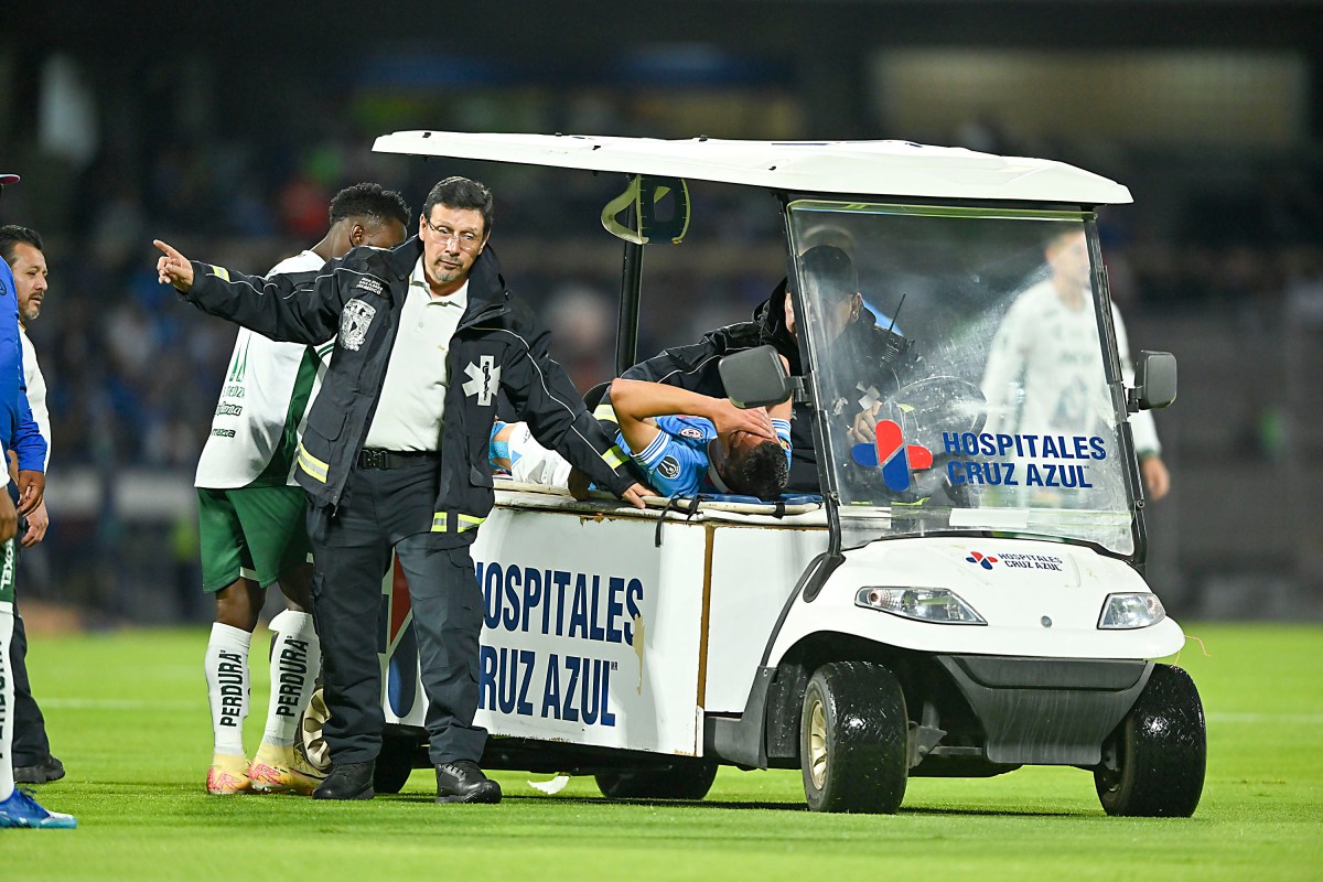 Andrés Montaño es operado con éxito y apunta a su regreso con Cruz Azul