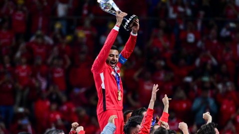 Alexis Vega habla sobre jugar en el Mundial de Clubes.