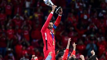 Alexis Vega habla sobre jugar en el Mundial de Clubes.
