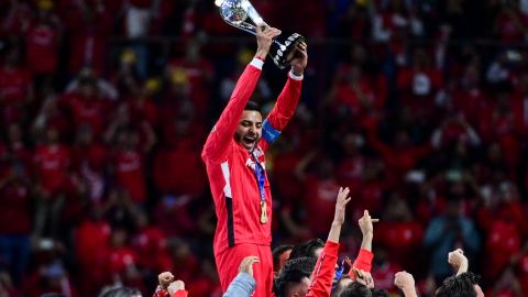 Alexis Vega habla sobre jugar en el Mundial de Clubes.