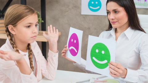 Inteligencia emocional en niños.
