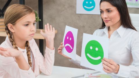 Inteligencia emocional en niños.
