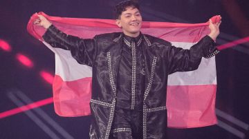 JJ, cantante austríaco, ganó Eurovisión 2025.