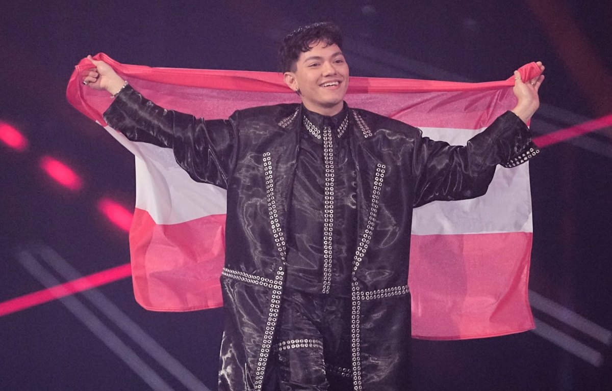 El cantante austríaco JJ gana Eurovisión 2025