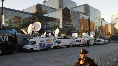 Jacob Javits Center en Nueva York.