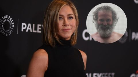 Jennifer Aniston estaba en la casa cuando el hombre estrelló su vehículo.