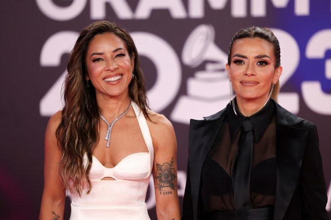Kany García y Jocelyn Troche se casaron en 2019.