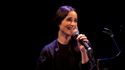 Julieta Venegas se mudó a Buenos Aires, Argentina, en 2017.