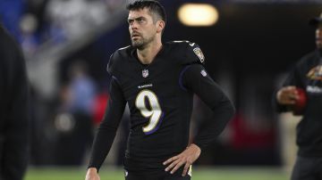 Justin Tucker.