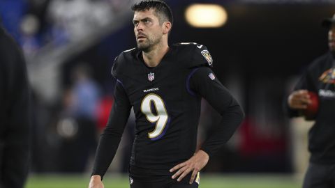 Justin Tucker.