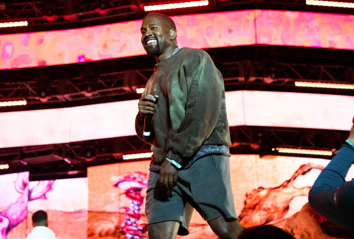 Cancelan concierto de Kanye West en Corea del Sur tras "controversias"