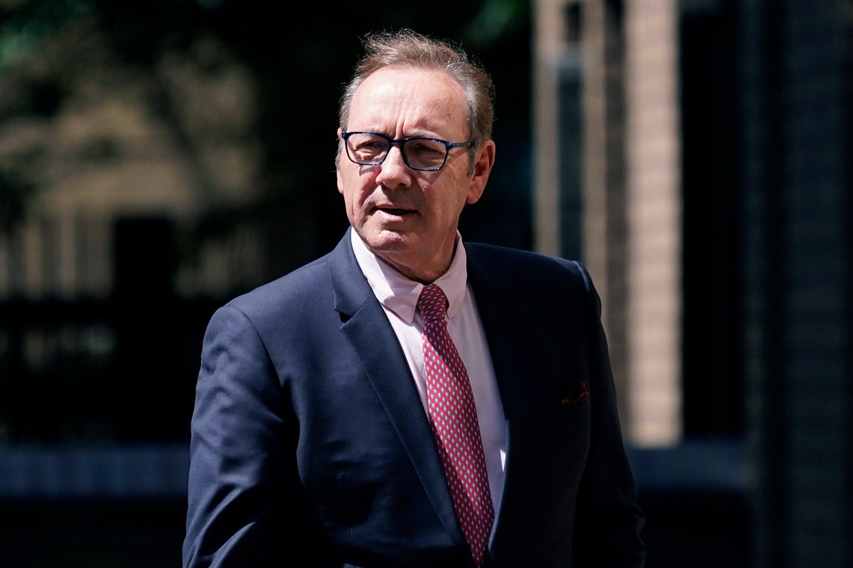 Kevin Spacey será premiado en la gala de una organización en el Festival de Cannes