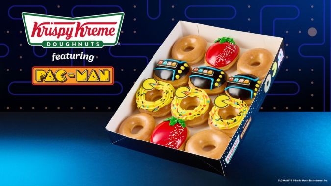 La gigante de las donas aspira regalar 45,000 donas Original Glazed entre el 12 y el 18 de mayo durante el horario de Hot Light de 7 a 9 a. m. y de 5 a 7 p. m..
