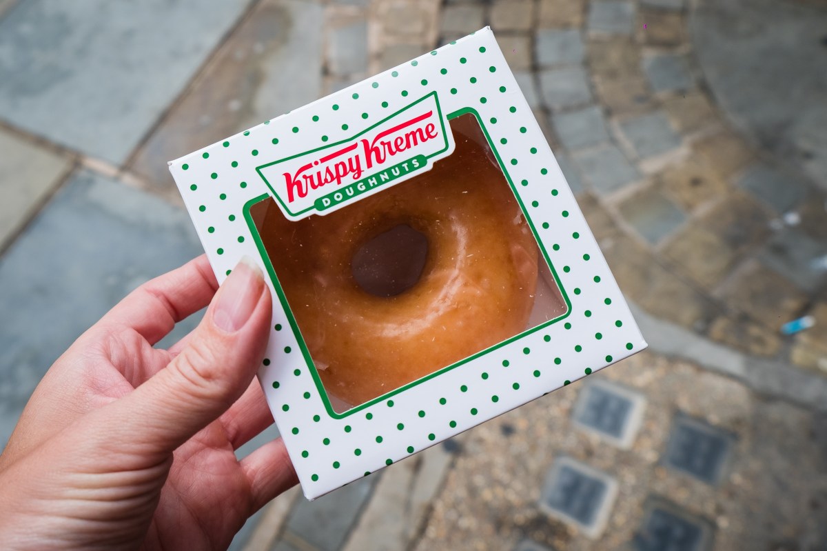 Cómo conseguir una dona Krispy Kreme gratis