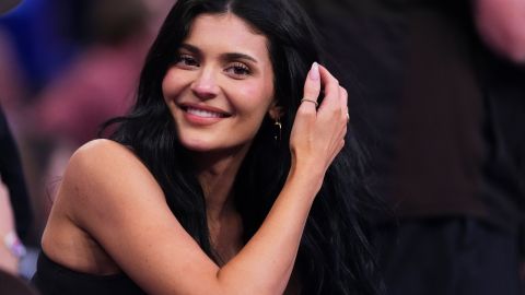 Kylie Jenner disfrutó de las múltiples comodidades de una mansión millonaria frente al mar.