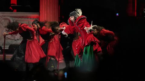 Lady Gaga regresó a Brasil tras 13 años sin pisar el país sudamericano.