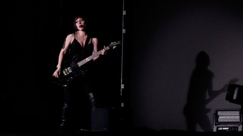 Lady Gaga interpretó 22 canciones entre sus éxitos y temas del nuevo disco.