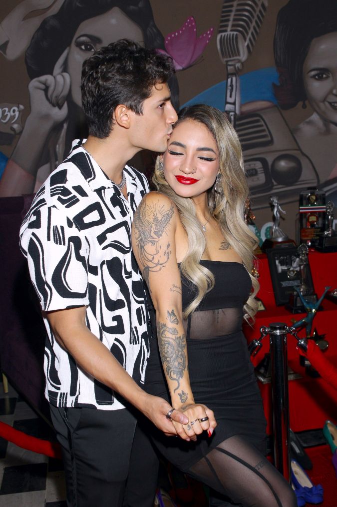 Leslie Gallardo y Emilio Osorio