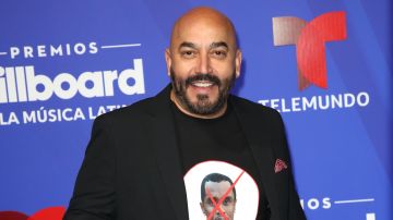 Lupillo Rivera, cantante de música regional mexicana.
