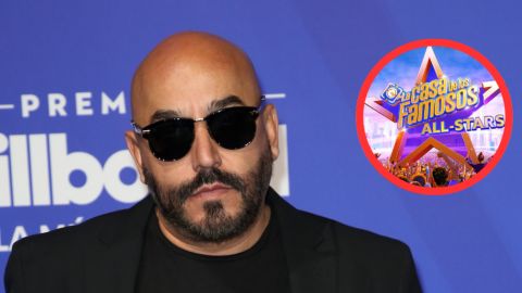 Lupillo Rivera, exhabitante de La Casa de los Famosos All-Stars, reality show de la cadena Telemundo.