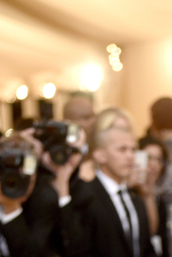 Madonna lució un vestido de Jean Paul Gaultier en la MET Gala 2018.