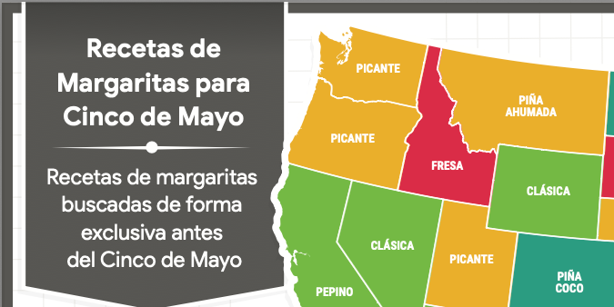 El popular cóctel mexicano fue tendencia en las búsquedas.