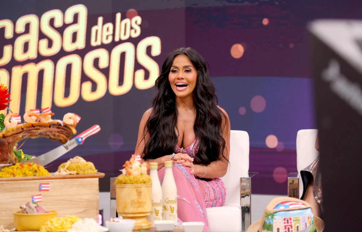 Maripily Rivera negó haber amenazado a Nacho Casano 