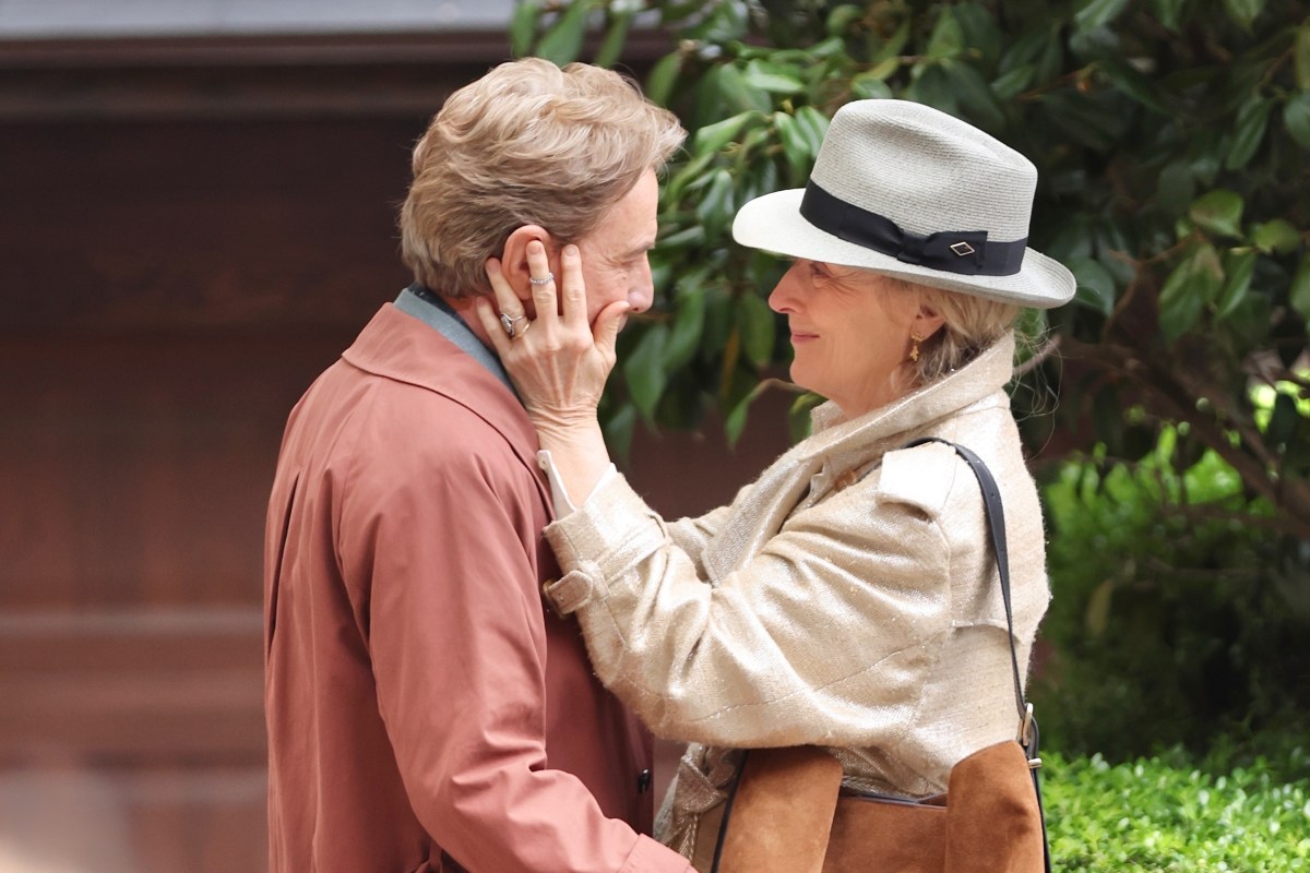 Meryl Streep y Martin Short hacen crecer los rumores de romance