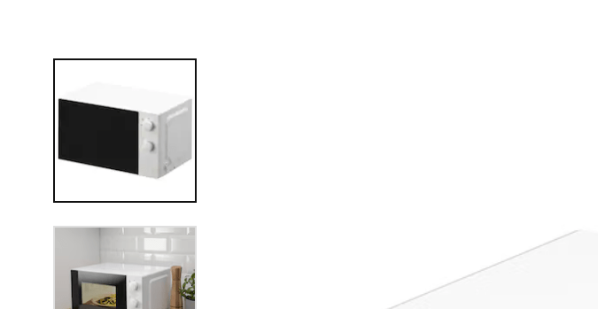 Este horno de microondas cuenta con una gran practicidad. 