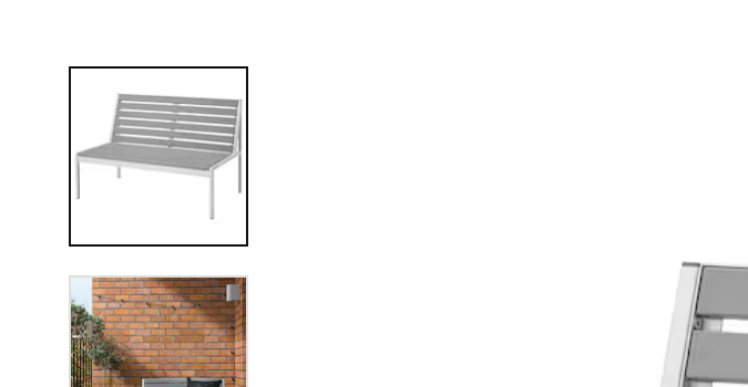 Este mueble de IKEA es ideal para disfrutar del verano. 