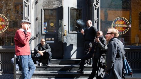 Fumadores Nueva York