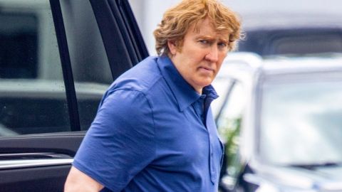 Nicolas Cage es el protagonista de la película biográfica de la leyenda de la NFL.