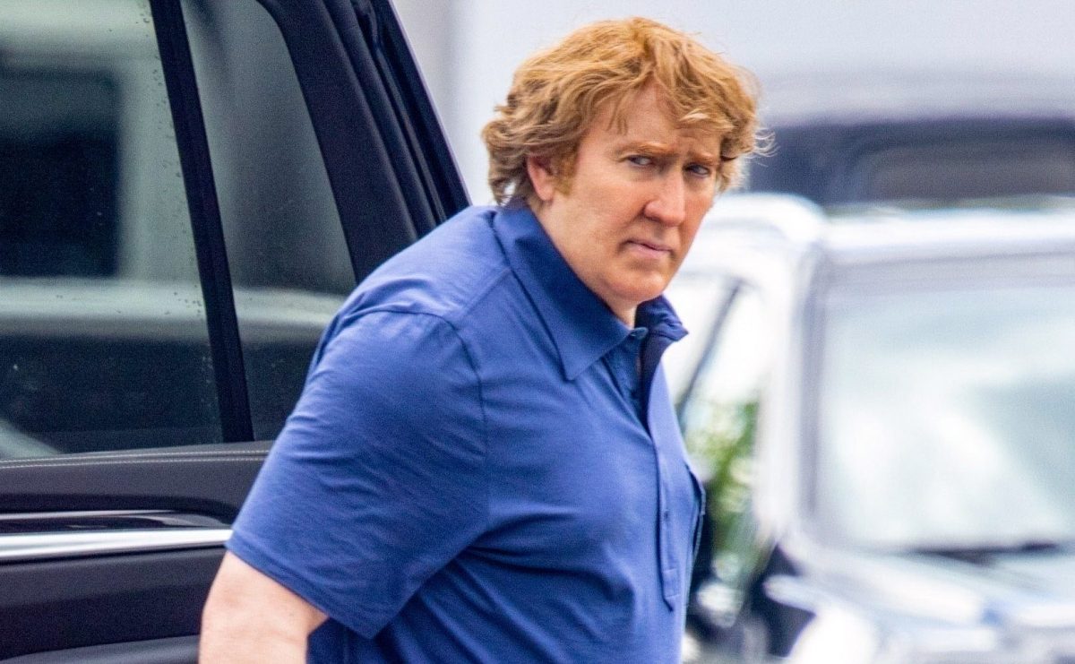 Comparten primeras imágenes de Nicolas Cage como John Madden