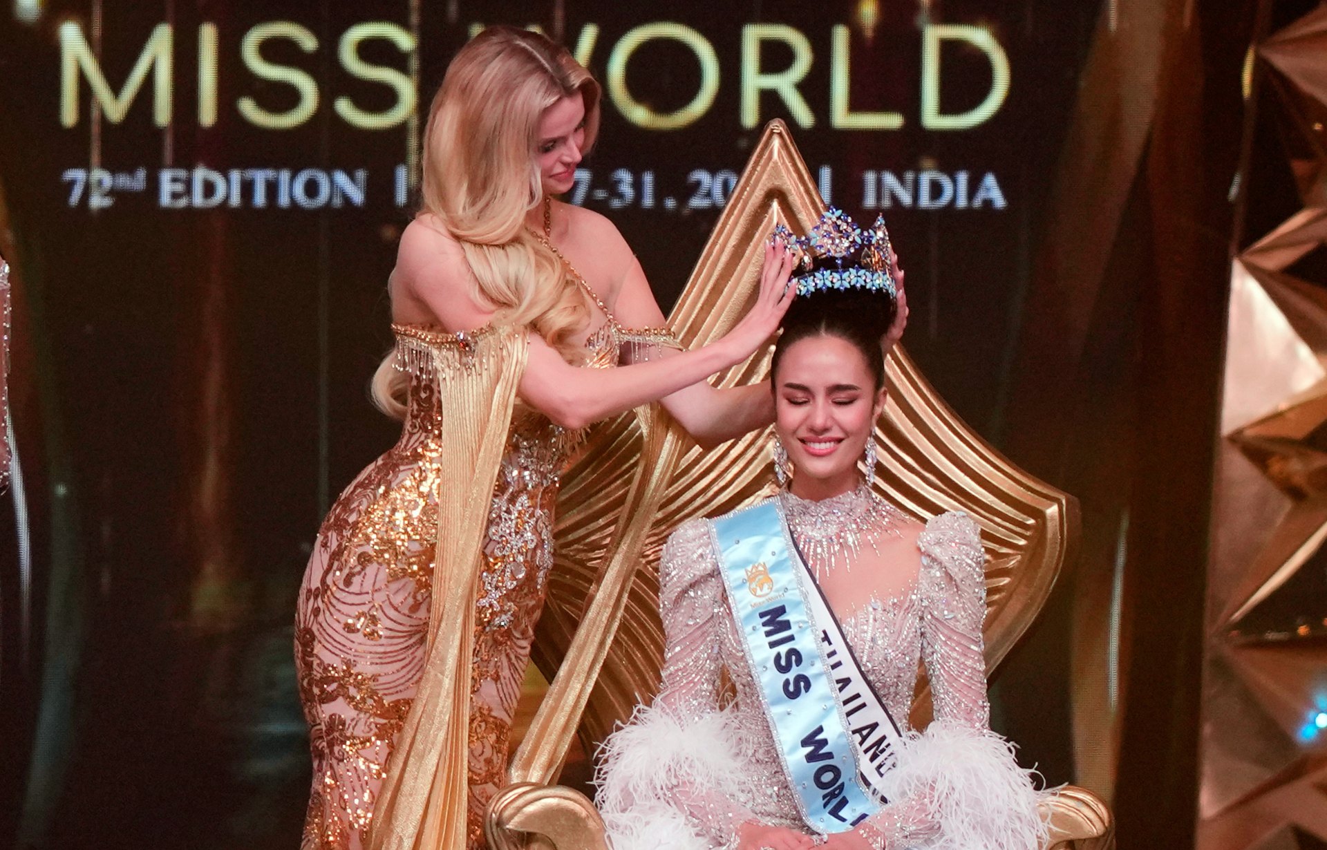 Suchata ¿Quién ganó el Miss Mundo 2025? Conoce aquí todos los detalles - El ...