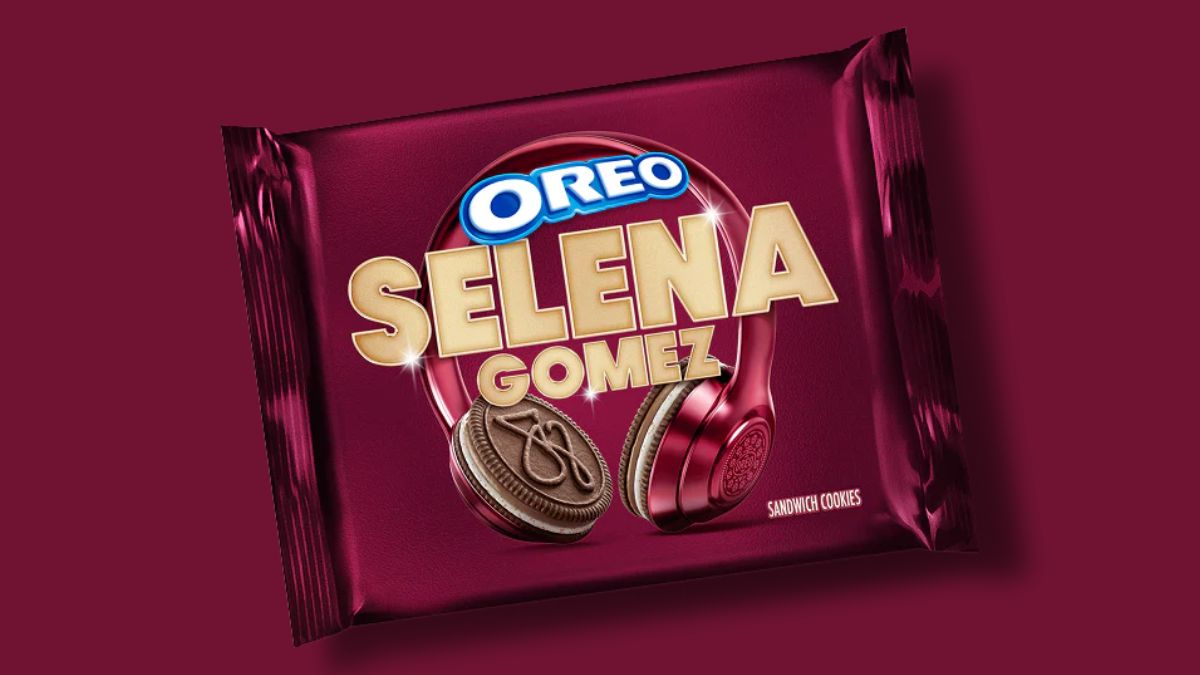 Selena Gómez y Oreo sorprenden: Así es la nueva galleta con sabor a horchata
