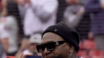 David Ortiz y Shakira.